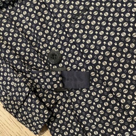 TIGER OF SWEDEN DESIGNER TRENCH COAT JACKET  NEW RARE RAINE 3 - Picture 8 of 10